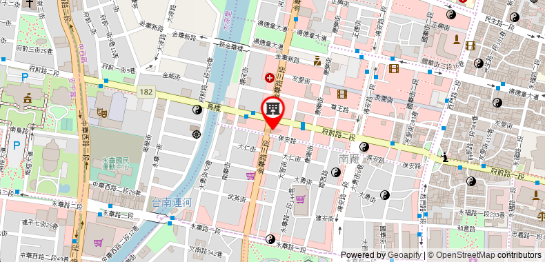 Bản đồ đến Khách sạn Yi Pin Yuan