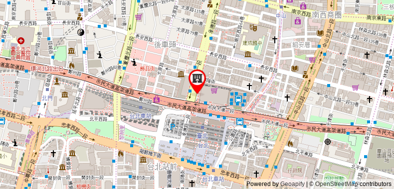 Bản đồ đến Khách sạn Palais de Chine