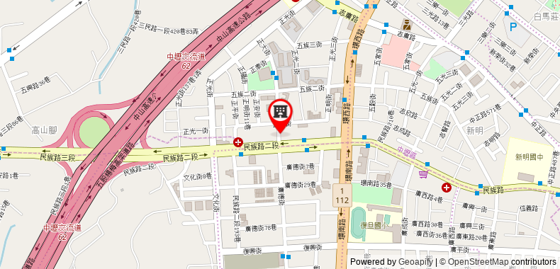Bản đồ đến (4person) Taoyuan warm suite/ Airport transfer