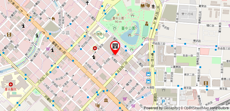 Good Ground Hotel Taichung on maps