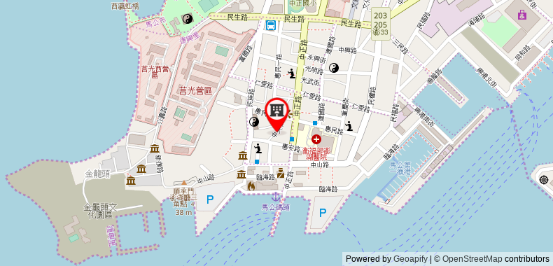 Bản đồ đến MaGong ancient street NO.10 Homestay