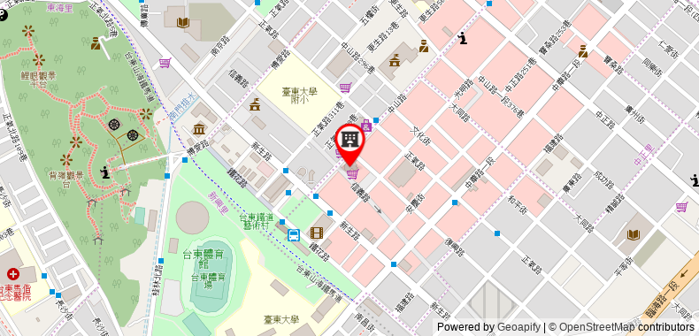 Melody Hotel on maps