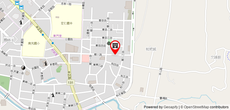 Yoou Shan Villa on maps