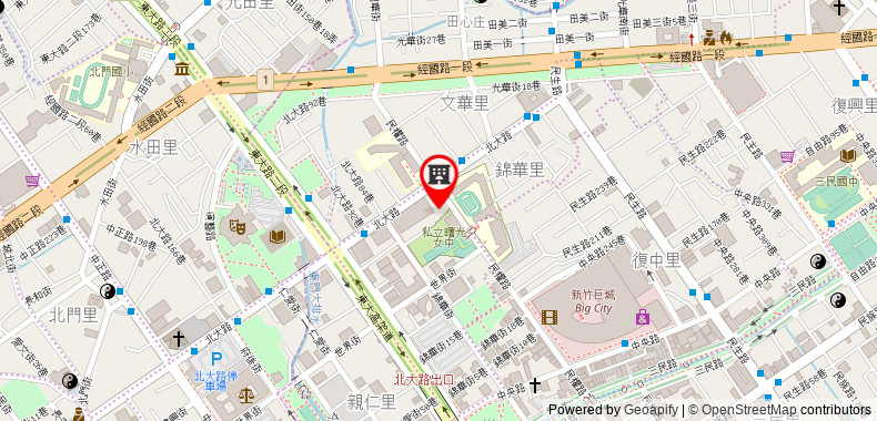 Xin Yuan Hotel on maps