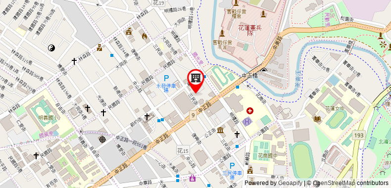 Bản đồ đến Fu Lyu Inn
