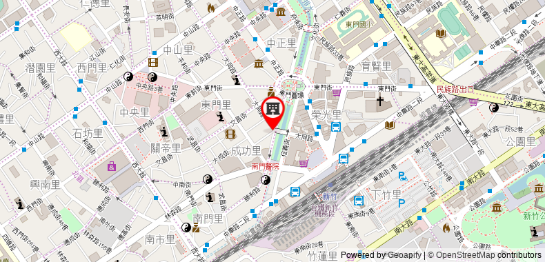 Bản đồ đến Khách sạn Shin Yuan Park