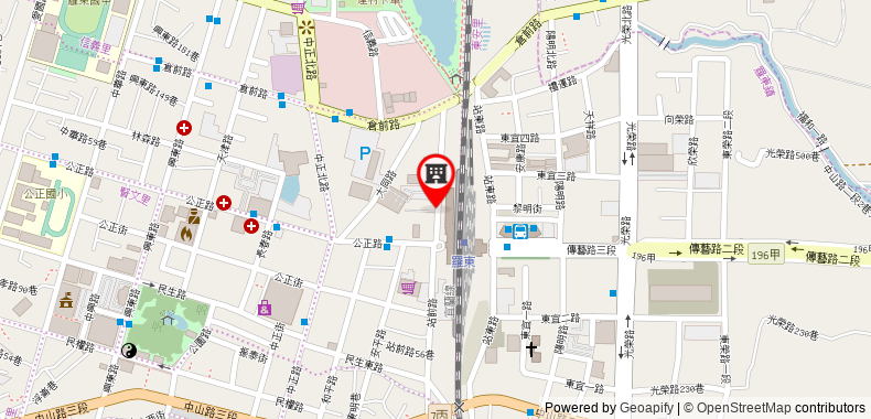Bản đồ đến Khách sạn Anho Chew