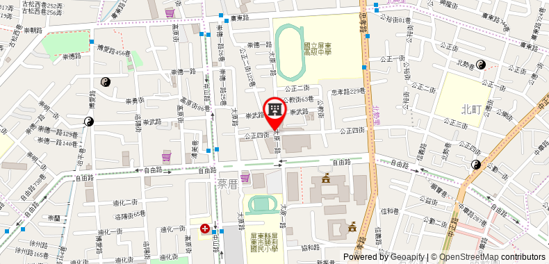 Bản đồ đến Roppongi Motel