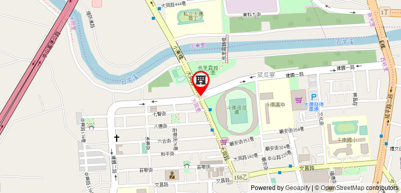 Imperial Dynasty Boutique Hotel on maps