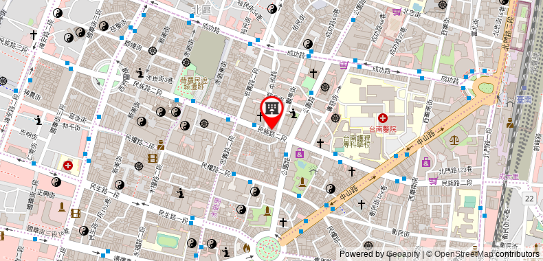 Bản đồ đến Khách sạn Golden Tulip RS Boutique