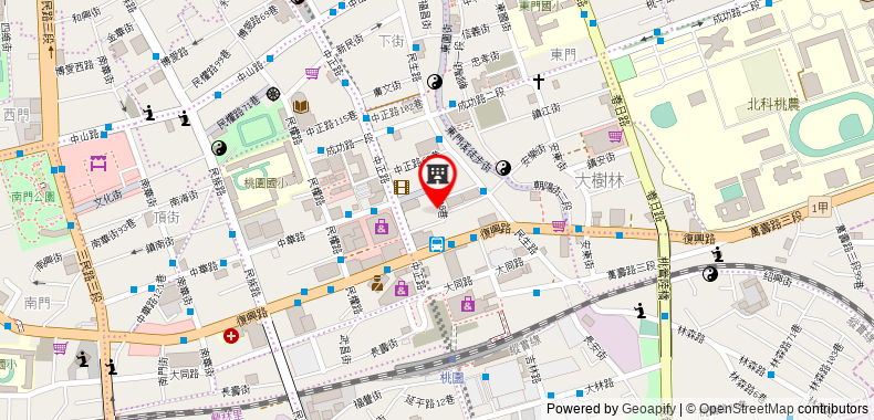 Bản đồ đến Khách sạn Audi Garden Business