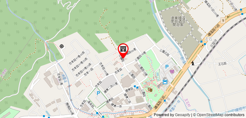 Bản đồ đến Khách sạn Hua Ge Hot Spring