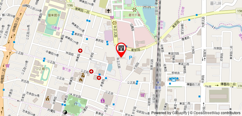 Jin Hua Hotel on maps