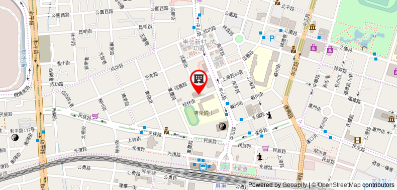 Bản đồ đến Weifeng Guest House