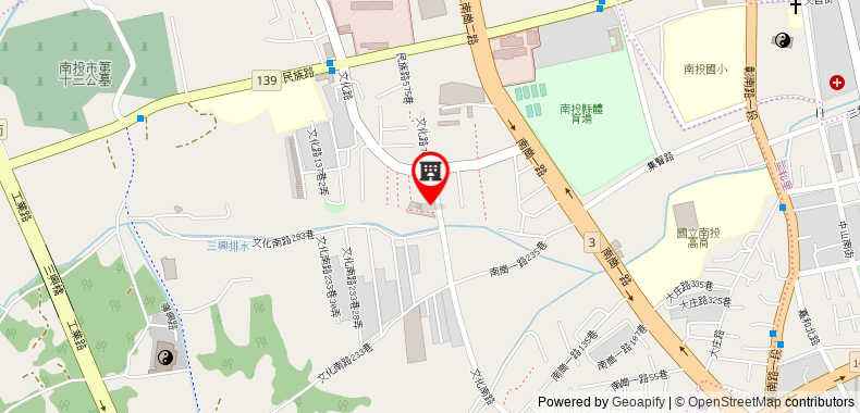 Shu Xin Motel on maps