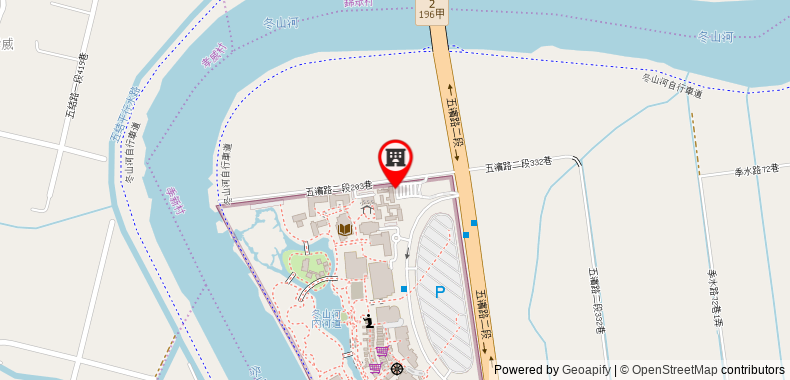 The Moment Hotel Yilan by Lakeshore on maps