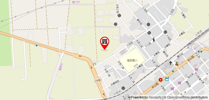 Chishang Daoxiang Homestay on maps