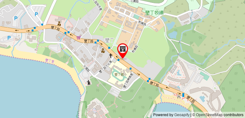 Bản đồ đến Jia Shin Hostel