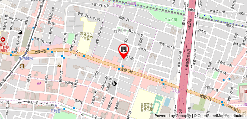 Bản đồ đến All-Ur Boutique Motel-Kao Hsiung Branch