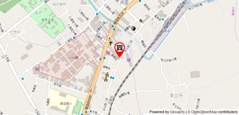 Bản đồ đến Khách sạn Ying Xiang Wen Quan