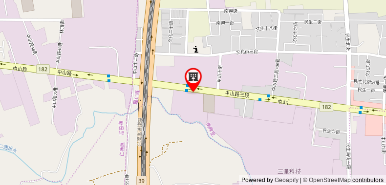 Bản đồ đến Khách sạn LAI