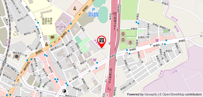 Bản đồ đến Wei Feng Motel