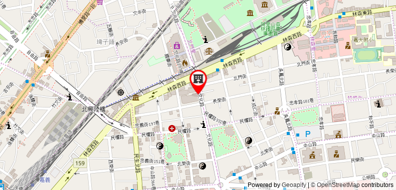 Maison De Chine Hotel on maps