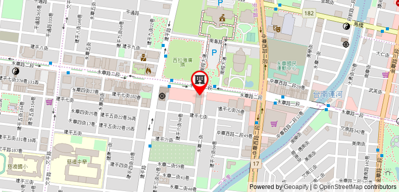 Bản đồ đến Khách sạn Taipung Suites
