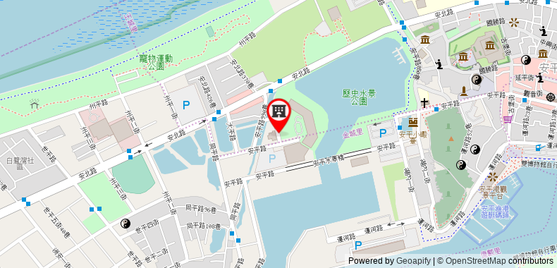 Formosa Yacht Resort on maps