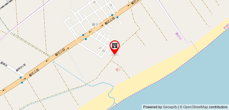 The Moment Hotel Hualien by Lakeshore on maps