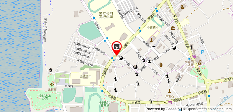 Haifu Hotel & Suites on maps