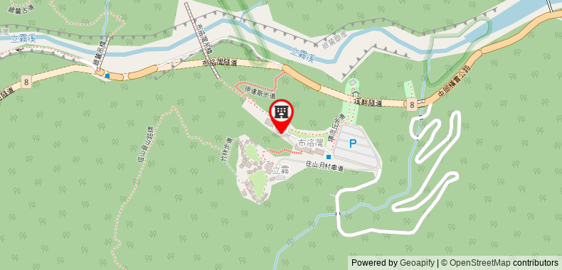 Taroko Village Hotel on maps