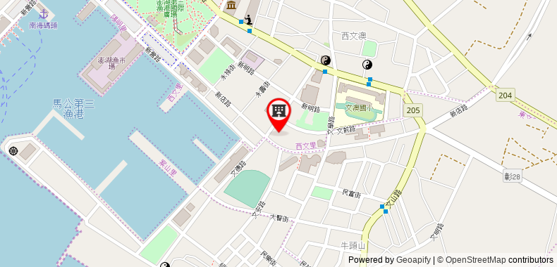 Bản đồ đến Khách sạn Jin Pin