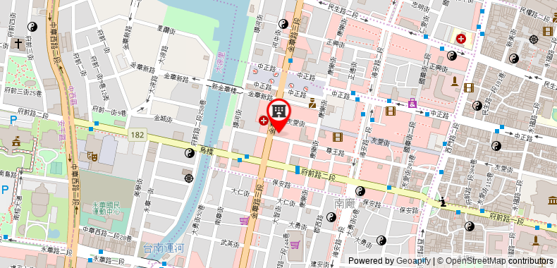 Just Enjoy Business Hotel on maps