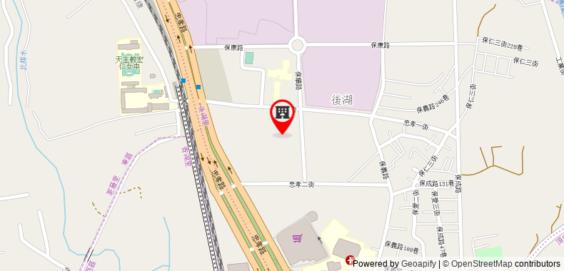 Hsin Hotel on maps
