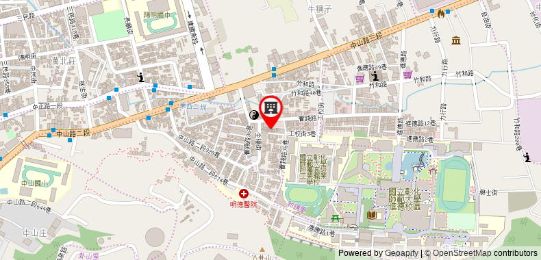 Bản đồ đến Changhua- monthly rent