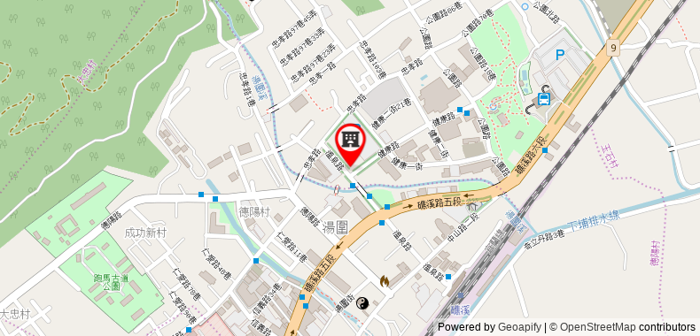 Bản đồ đến Khách sạn Mu Jiao Xi