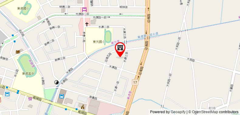 Bản đồ đến Tong Jei Kong Motel