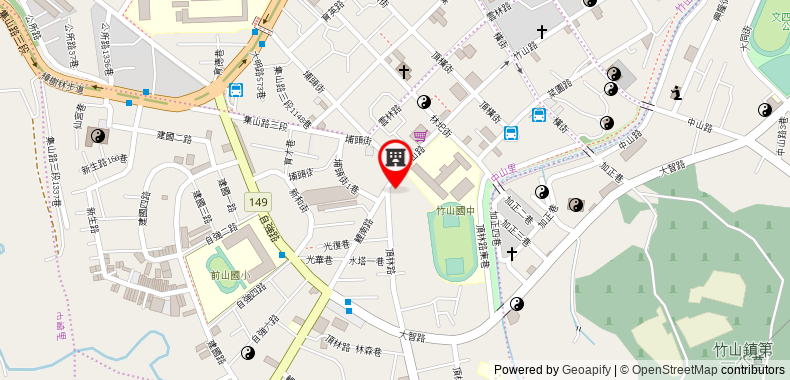 Bản đồ đến All-Ur Boutique Motel-Jhu Shan Branch