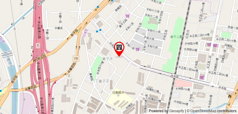 Bản đồ đến All-Ur Boutique Motel-Chang Hua Branch