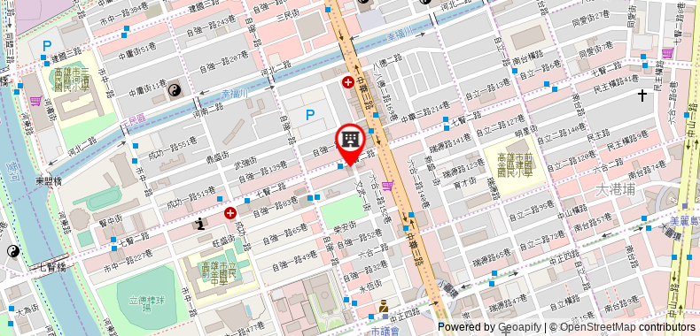 YONGYUE Hotel on maps