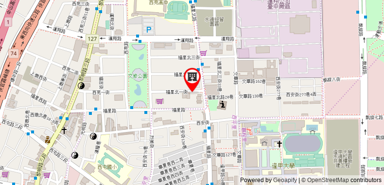 Bản đồ đến Khách sạn MINI S (Feng Jia Branch)