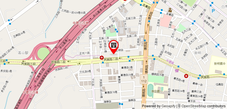 (4person)Taoyuan warm suite /Airport transfer!! on maps