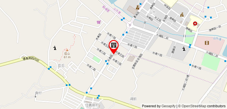 Yung Cheng Hostel on maps