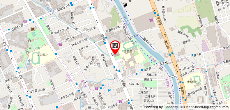 Bản đồ đến Taoyuan Airport BNB