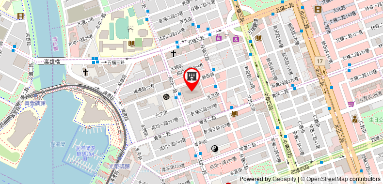 Grand Hi-Lai Hotel on maps