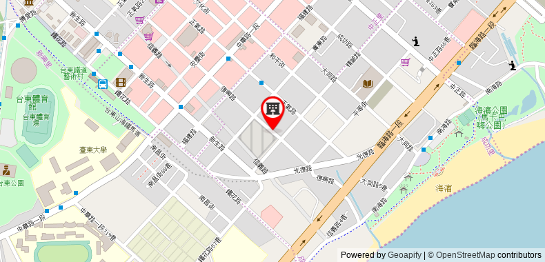 Bản đồ đến Khách sạn Hoya Resort
