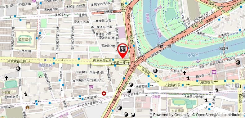 NK Hostel on maps