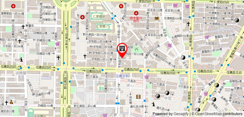 Ao Ho Hotel on maps