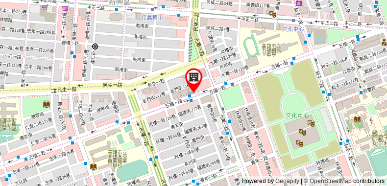 Lees Boutique Hotel on maps